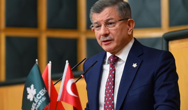 Davutoğlu: CB '2024 yılı emekliler yılı' demişse bu "emeklileri gömme yılı" demektir 