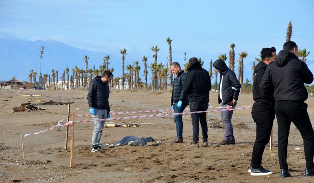 Antalya'da, sahilde 6 günde 8 ceset bulundu