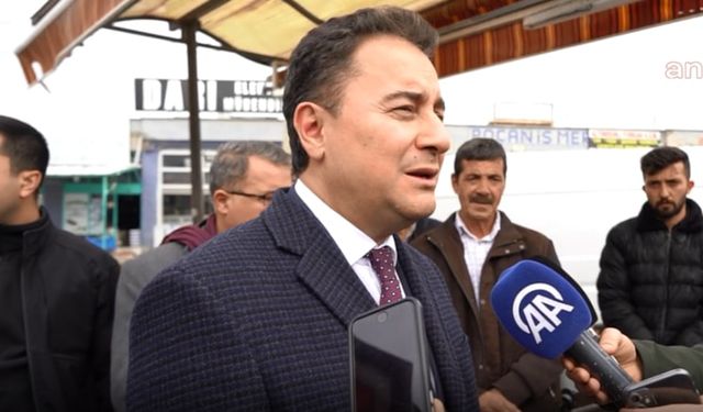 Ali Babacan'dan Gaye Erkan'a çağrı