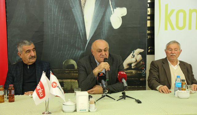 Başkan Ramazan Erkoyuncu basın ile bir araya geldi