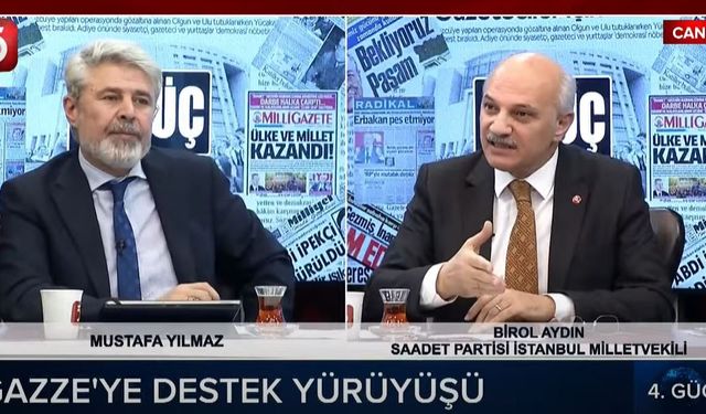 Saadet Partisi'nden "Galata" tepkisi: İçinde "gemi" kelimesi geçmeyen mitingin anlamı olur mu?