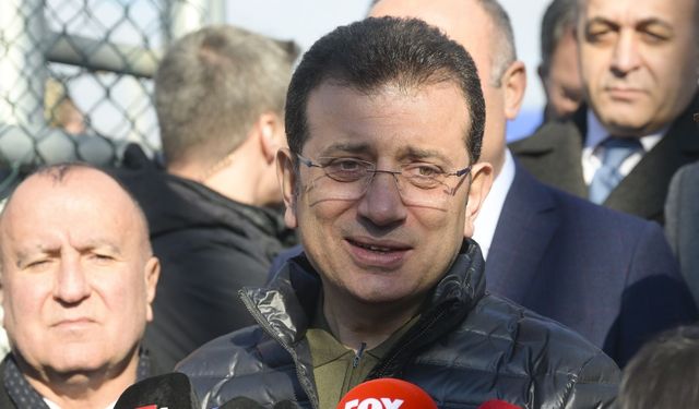 İmamoğlu'ndan "DEM Parti" açıklaması: Onların karar vereceği bir konu