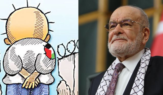 Karamollaoğlu: Gazze'de yüzbinlerce Hanzala yine aç ve yine ölümün pençesinde