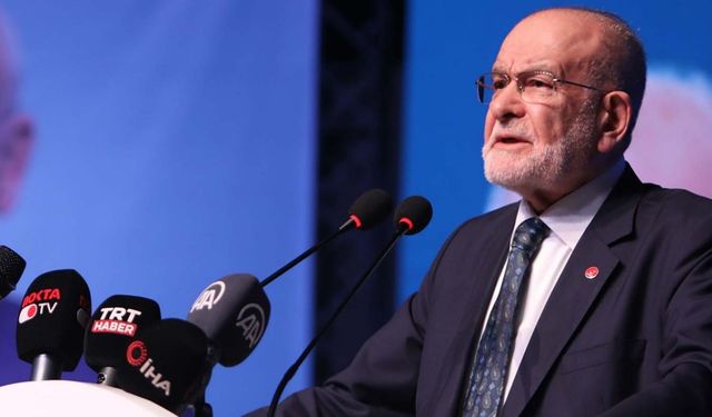 Karamollaoğlu: Refah Partisi'nin  gönül bağıyla kurulmuş olduğunu göremeyenler Milli Görüş'ü bitireceklerini sandılar