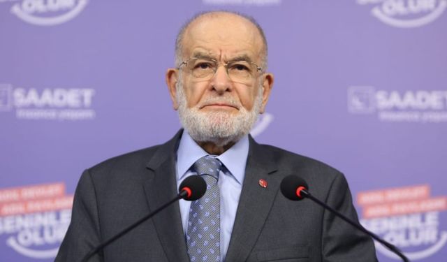 Karamollaoğlu: Coğrafyamızı kana bulamak isteyenler için sadece ölüm ve çöküş vardır