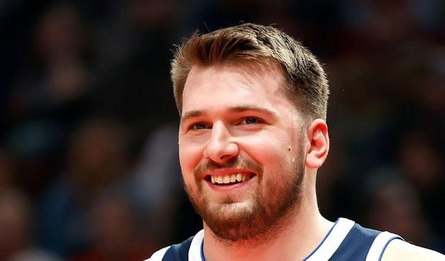 Luca Doncic, bir maçta attığı 73 sayıyla NBA efsaneleri arasına girdi