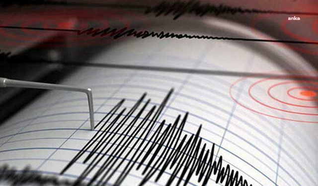 Muğla Datça açıklarında 4.1 büyüklüğünde deprem