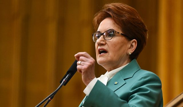 Akşener: Bizi engelleyen Beştepe değil, Saraçhane!