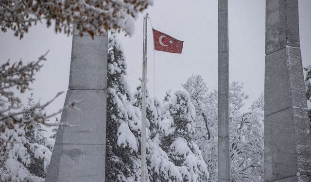 Meteoroloji'den 10 ile "sarı kodlu" kar uyarısı 