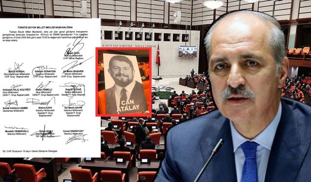 Kurtulmuş'tan 'Can Atalay için Meclis olağanüstü toplansın' talebine ret