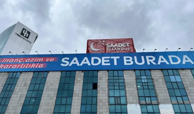 Saadet Partisi'nin İBB Adayı belli oldu