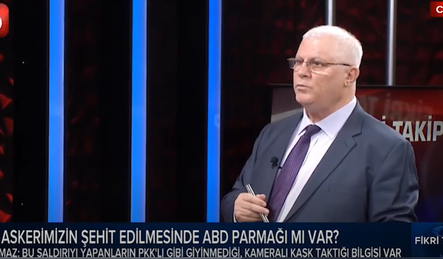 Prof. Dr. Sait Yılmaz: ABD özel askeri şirketi "Castle" Suriye'de PKK/YPG ile operasyon yapıyor