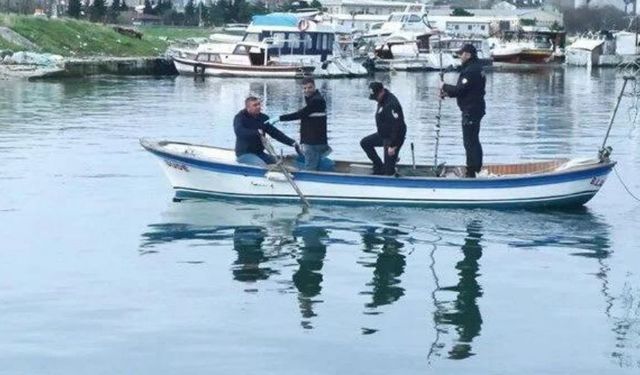 Büyükçekmece Gölü'nde ceset bulundu