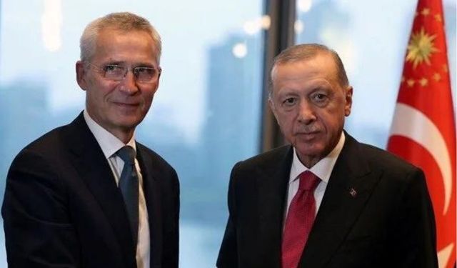 NATO Genel Sekreteri Stoltenberg, İsveç protokolüne onay veren Erdoğan ile görüştü: Daha da güçleneceğiz