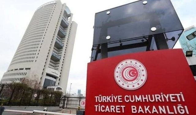 Ticaret Bakanlığı: 2023 yılında 58 firmaya 86 milyon 274 bin lira ceza uygulandı