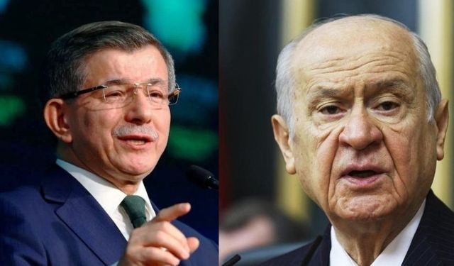 Ahmet Davutoğlu'ndan Bahçeli'ye 'hutbe' yanıtı: Gelir o kavramlar sizi vurur