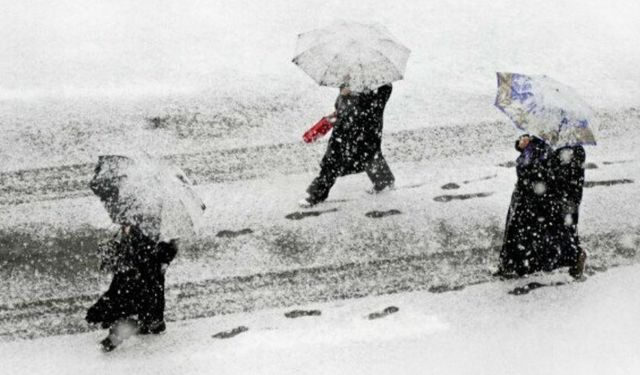 Bu bölgeler dikkat! Meteoroloji il il uyardı: Kar, sağanak…