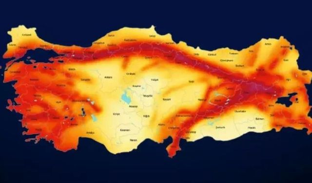 2023 yılında Türkiye’de 800'e yakın deprem yaşandı