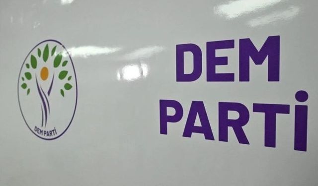 DEM Parti aday çıkaracağı 7 ili açıkladı