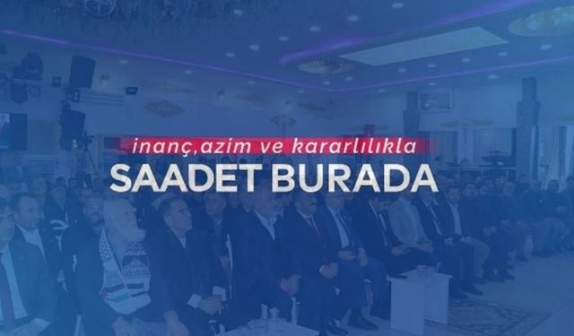 #HaydiŞimdiSaadet: Saadet Partisi iki ilde daha belediye başkan adaylarını tanıttı