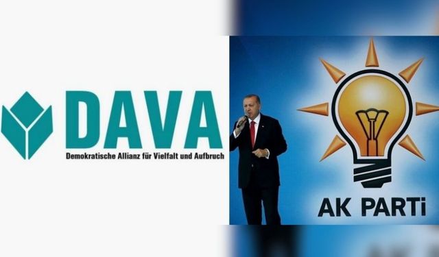 Almanya’da AK Parti’ye yakın olduğu iddia edilen yeni siyasi oluşum DAVA nedir?