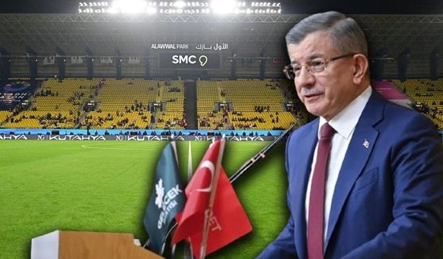 Ahmet Davutoğlu'ndan Süper Kupa tepkisi: Devletin kriz yönetiminde ne kadar zayıfladığını ortaya koydu