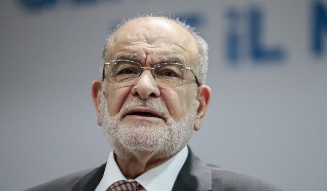 Saadet lideri Karamollaoğlu'ndan İran'a taziye mesajı