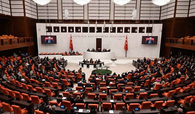 TBMM Genel Kurulu'nda terör saldırılarına yönelik Başkanlık tezkeresi kabul edildi