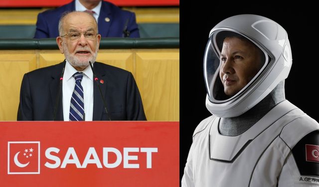 Karamollaoğlu'ndan ilk Türk astronot Alper Gezeravcı'ya tebrik