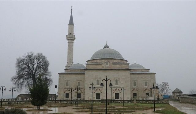 Edirne Mevlevihanesi'nin restorasyonu kente değer katacak