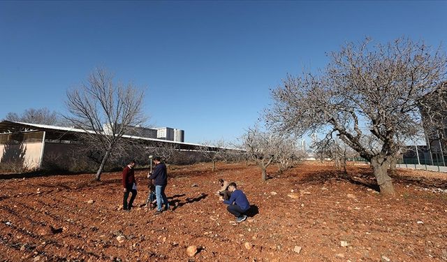 Üniversite yerleşkesinde üç yılda Paleolitik döneme ait 8 bin 200 eser bulundu