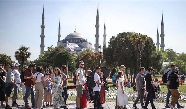 Milli Saraylar 2023'te 7 milyonun üzerinde turist ağırladı