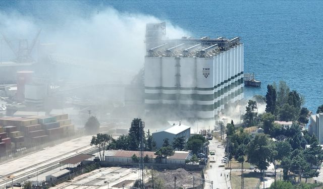 TMO silolarındaki patlamaya ilişkin bilirkişi raporu tamamlandı: Yoğunluk nedeniyle bakım yapılamamış 