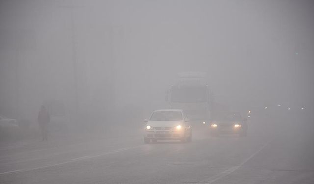 Hafta sonu dikkat! Meteoroloji'den "sis ve pus" uyarısı