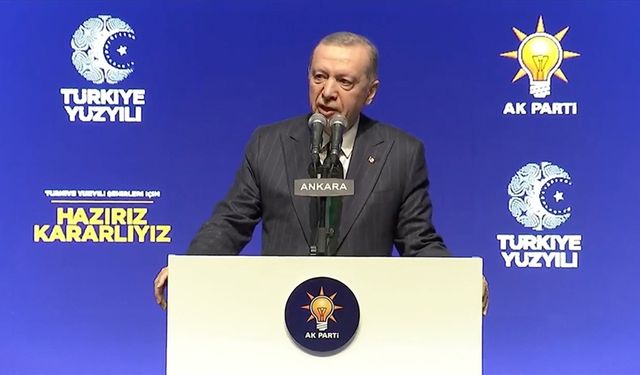 Recep Tayyip Erdoğan açıkladı: AK Parti'nin 48 ildeki adayları belli oldu