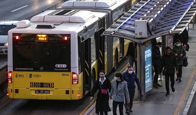 İstanbul'da toplu ulaşıma zam geldi