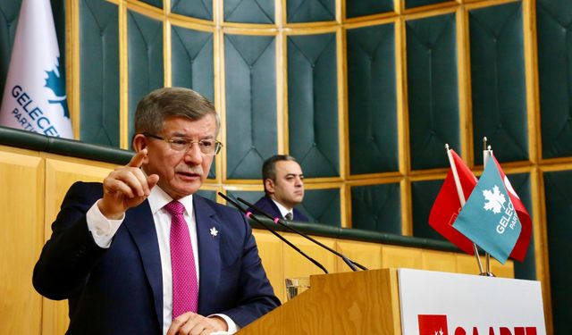 Davutoğlu'ndan yerel seçim açıklaması: 100 seçim bölgesinde ortak adayla gireceğiz