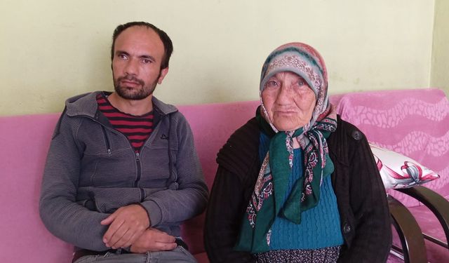 Engelli oğlu ile yaşayan 87 yaşındaki depremzede: Kirayı ödeyemiyoruz