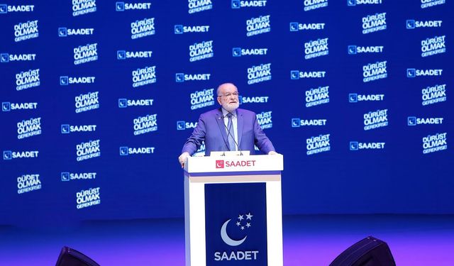 Saadet Partisi'nin adayları belli oluyor