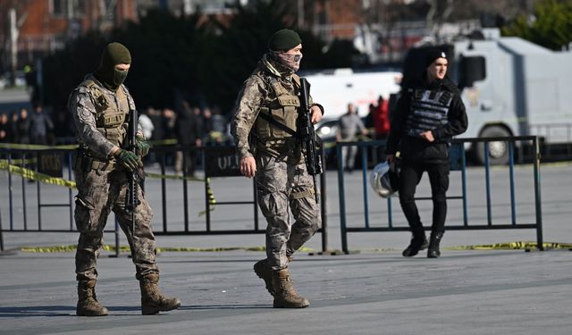 İstanbul Adalet Sarayı’na yönelik terör saldırısında gözaltı sayısı 90'a çıktı 