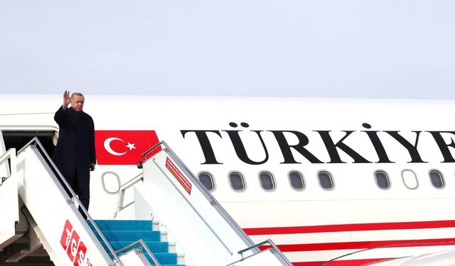 Cumhurbaşkanı Erdoğan, G-20 Zirvesi'ne katılmak üzere Brezilya'ya gidecek