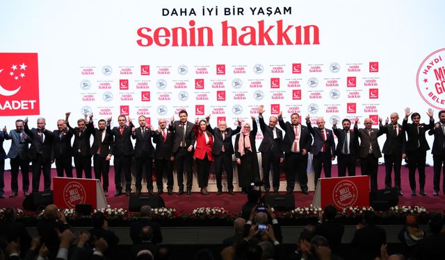 Saadet Partisi'nin 2024 yerel seçim aday listesi