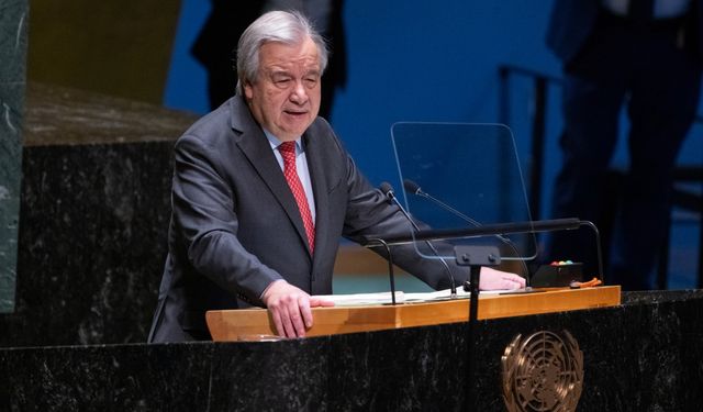 Siyonist İsrail BM Genel Sekreteri Guterres'i "istenmeyen adam" ilan etti