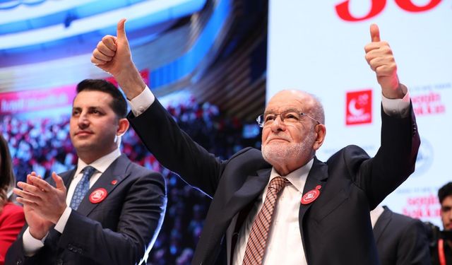 Saadet lideri Karamollaoğlu: İsraf, rüşvet ve yolsuzluk düzenine son vereceğiz!