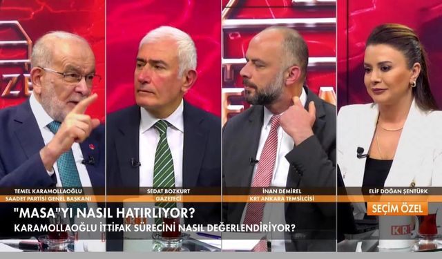 Karamollaoğlu: AK Parti, Milli Görüşçü oyları bölmek için Yeniden Refah Partisi'ni kurdurttu