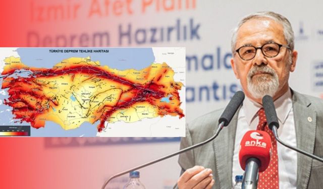 Naci Görür o bölgeyi uyardı: Henüz kendi depremini yaşamadı