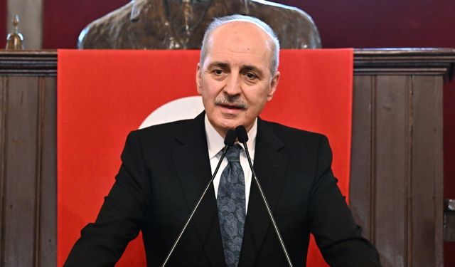 Kurtulmuş: Meclis'e düşen sorumluluk Anayasa'da var olan çelişkileri ortadan kaldırmaktır