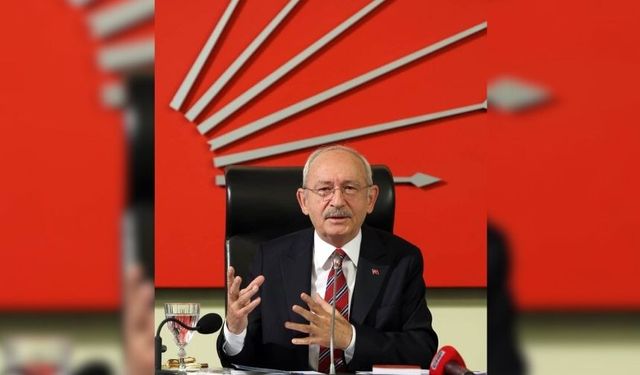 Kılıçdaroğlu'ndan CHP'ye tam destek: Kimse bana partimin kurumsal kimliğini çiğnetemez