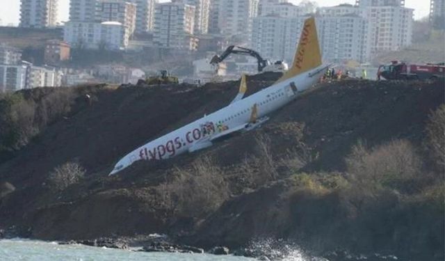 Trabzon Havalimanı’ndaki uçak kazasında pilotlar birbirini suçladı