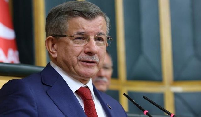 Ahmet Davutoğlu'ndan Erdoğan'a Hatay tepkisi: İnsan düşmanının yüzüne böyle konuşmaz